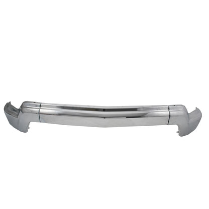 Front Bumper Face Bar for Chevy Silverado 1500 (2022–2023) Chrome Steel