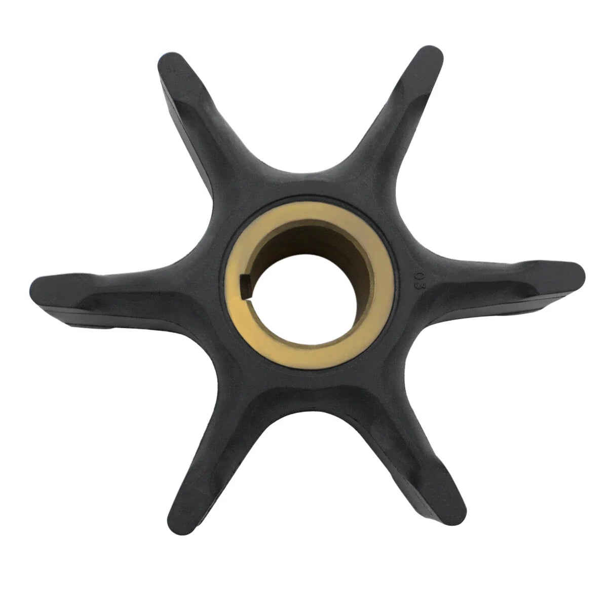 Water Pump Impeller for Evinrude Outboard 85 100 125 HP (2-Stroke) 385072