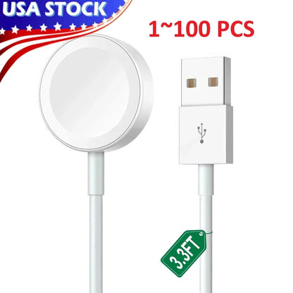 Magnetic USBA Charging Cable for Apple Watch Series 5/6/SE/8/9/Ultra
