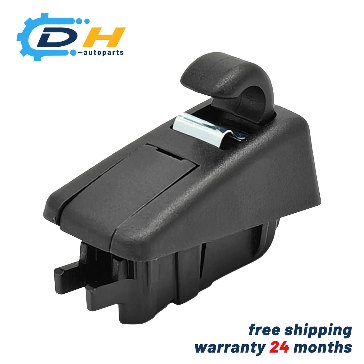 Set of 2 Black Sun Visor Holders for Porsche Panamera (2017+) 971-857-561-B-1E0, 971-857-561-A-1E0