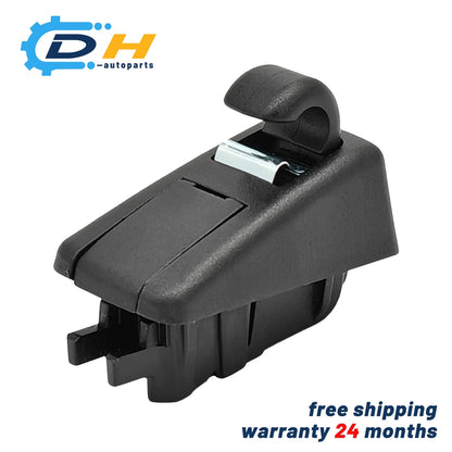 Set of 2 Black Sun Visor Holders for Porsche Panamera (2017+) 971-857-561-B-1E0, 971-857-561-A-1E0