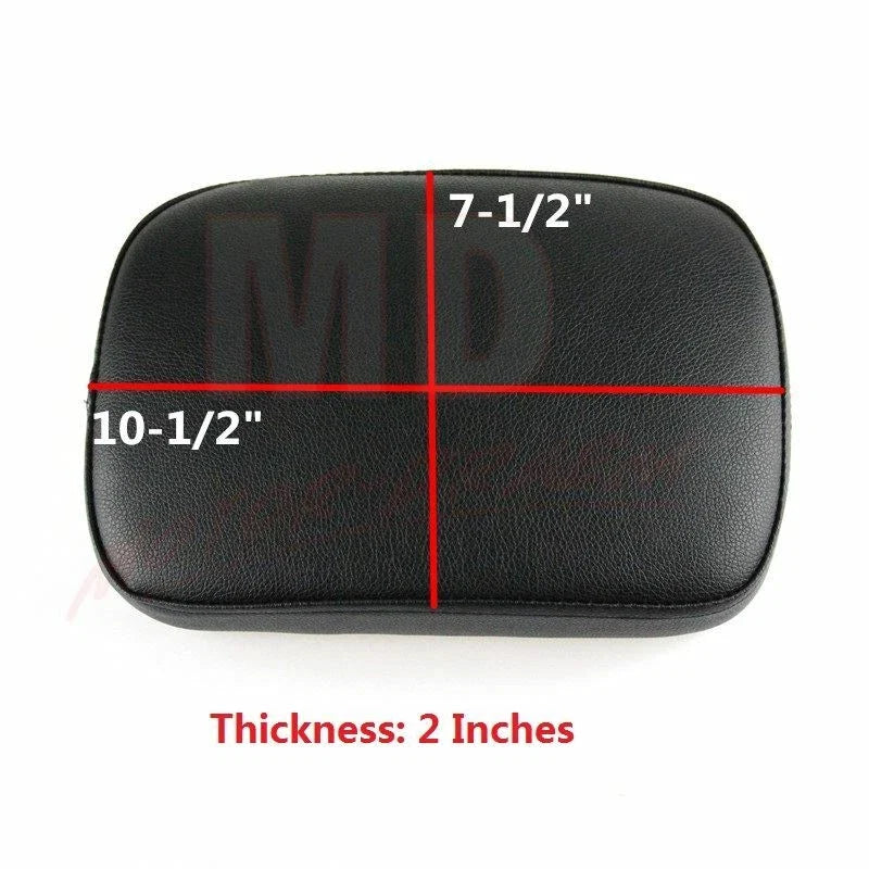 Rear Fender Pillion Pad Seat for Harley Sportster (Custom)