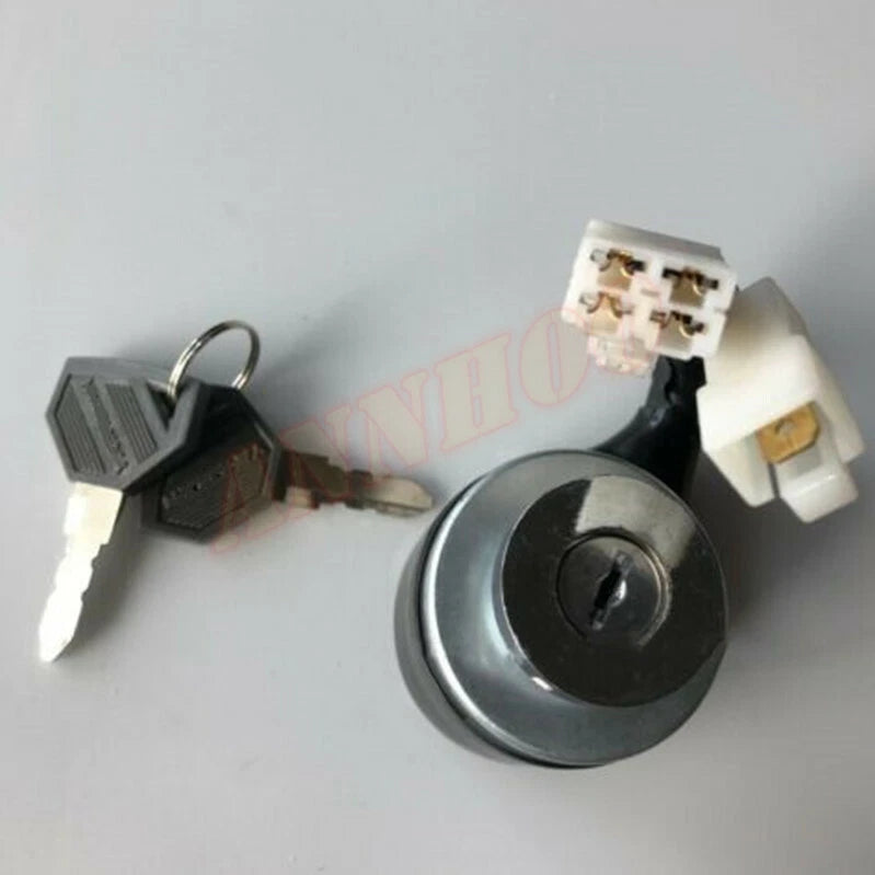 Ignition Switch with 2 Keys for JD (194155, 198360-52160, 198162-52150)