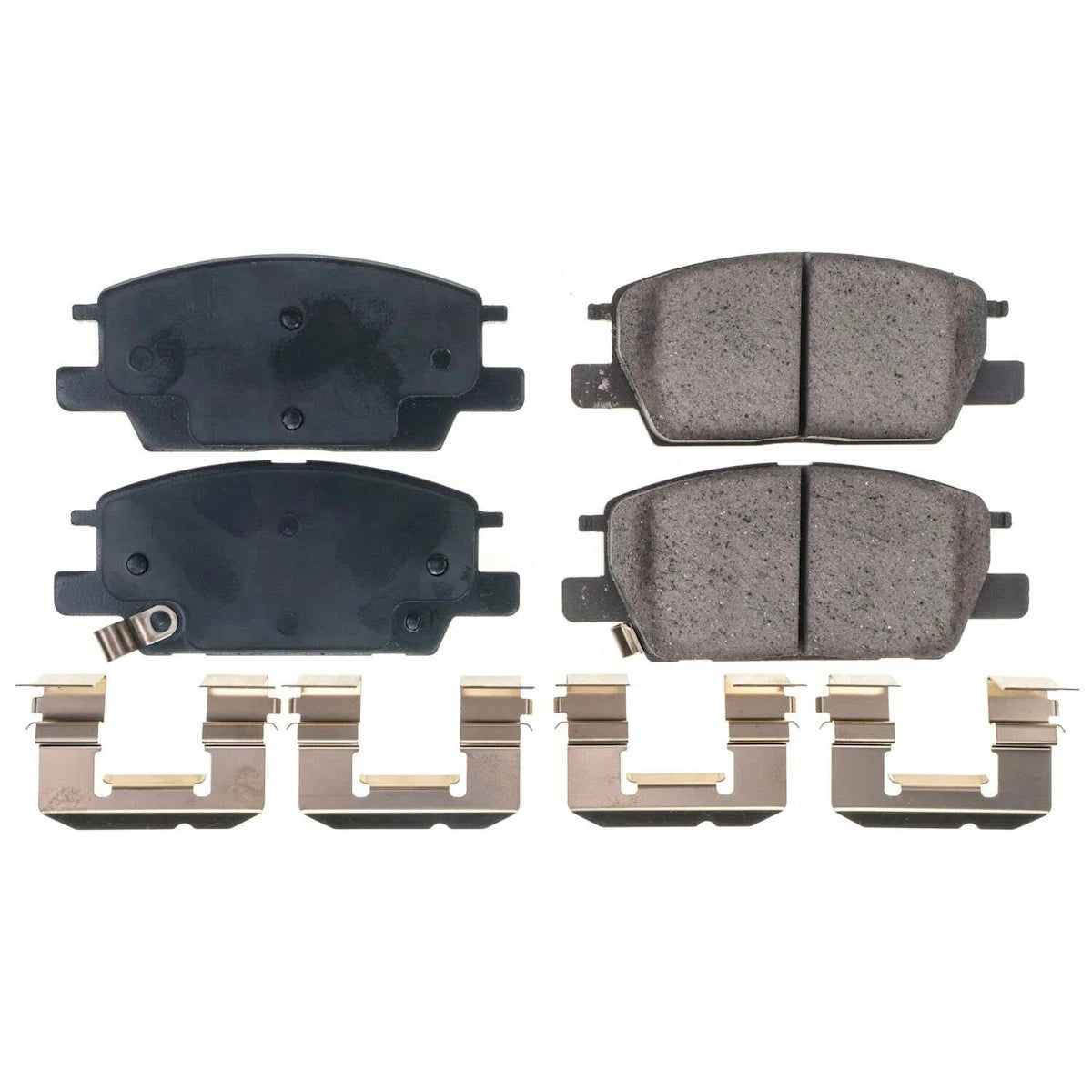 2X Powerstop Brake Pad Set Front for Chevrolet Equinox (2021) 17-1913N, 171913