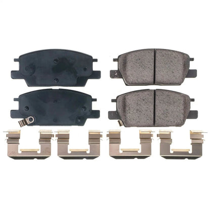 2X Powerstop Brake Pad Set Front for Chevrolet Equinox (2021) 17-1913N, 171913