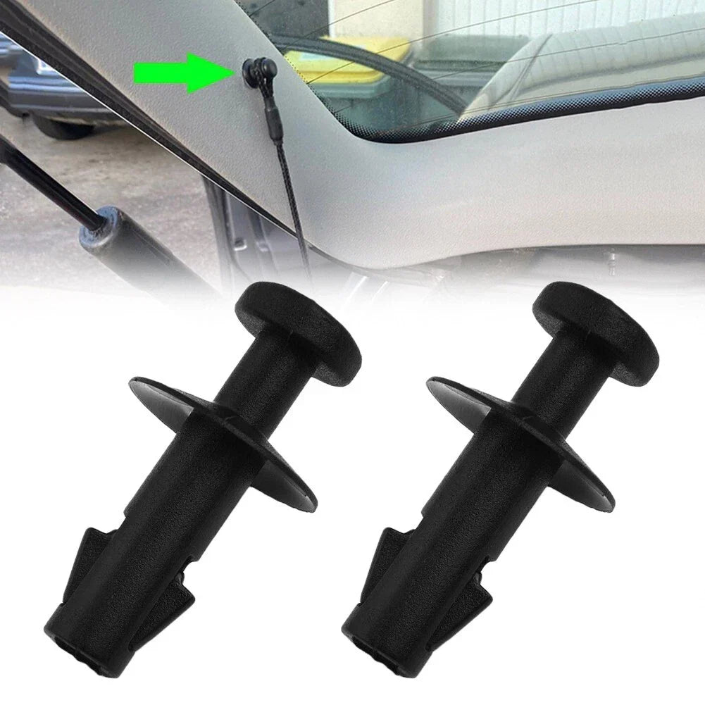 2 x Parcel Shelf Hook Clips For Chevrolet Trax, Vauxhall Mokka X (2016���2022)