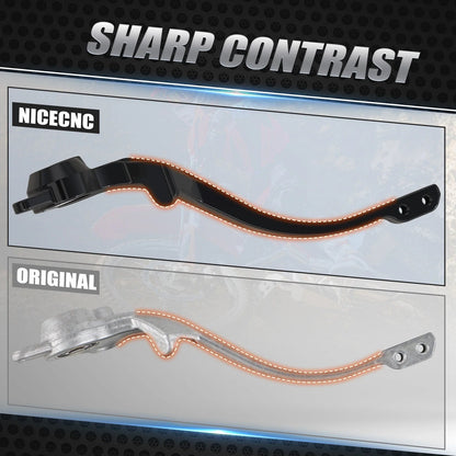 NiceCNC Brake Pedal Lever Peg Footrest for KTM 690 Enduro R/SMC R (2011–2018)