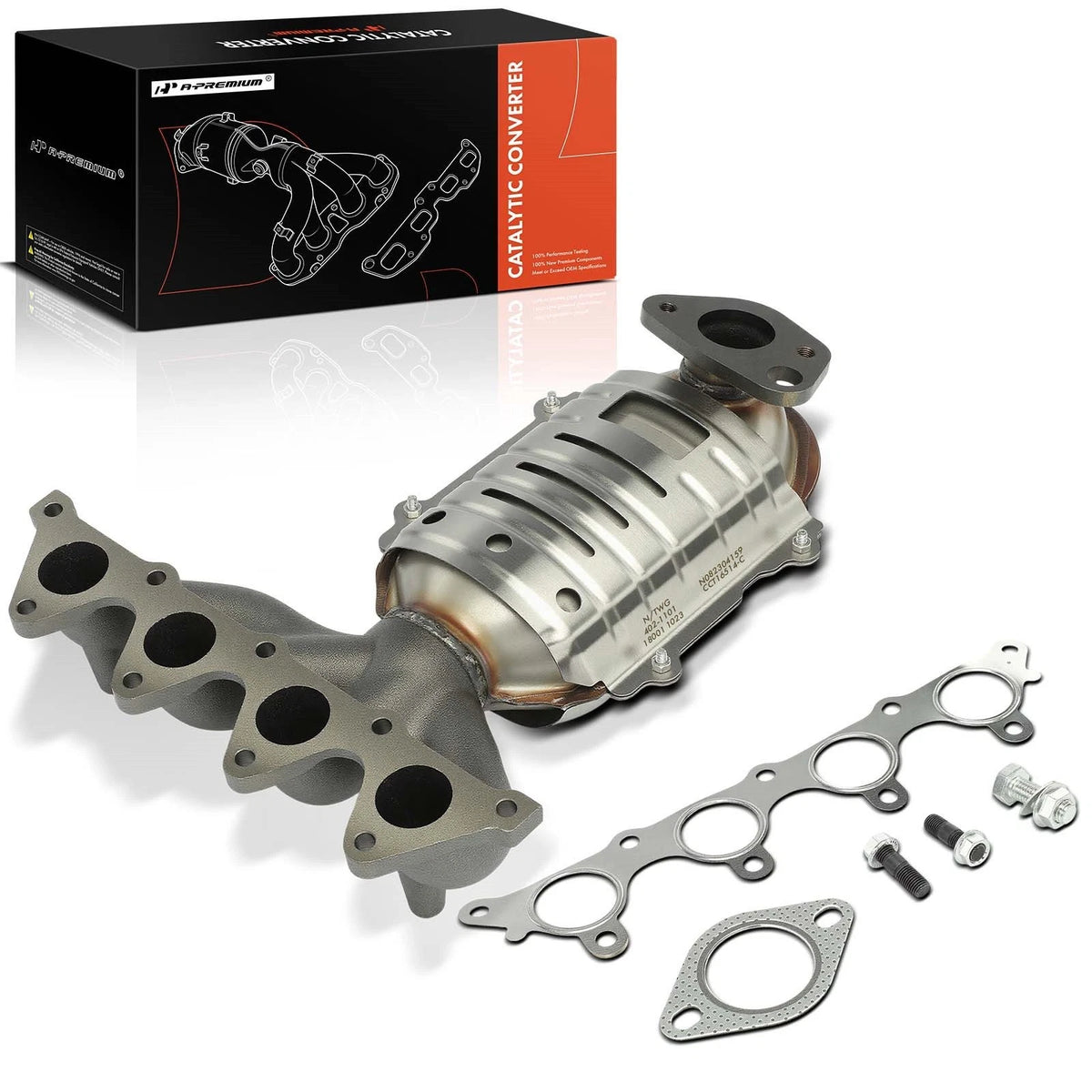 Front Catalytic Converter for Hyundai Accent Kia Rio (2006–2011) 641529, 2851026190, 2851026390, 2851026AE0, 16514