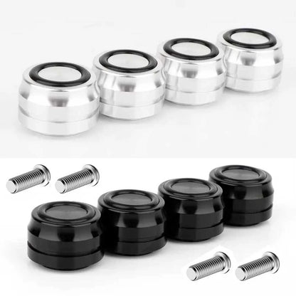 Set of 4 Aluminum Alloy Speaker Isolation Feet for Turntables