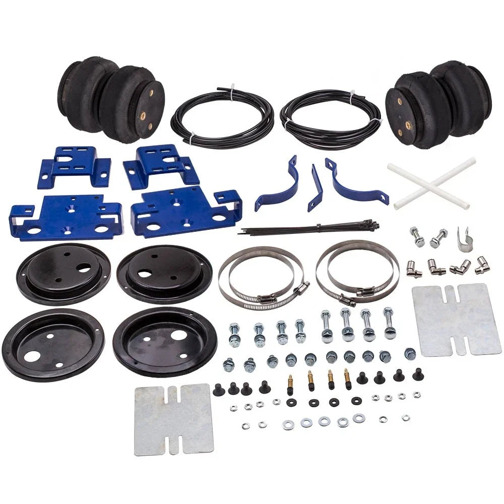 Rear Air Helper Spring Bag Leveling Kit for Chevy Silverado 2500 (2001–2023)