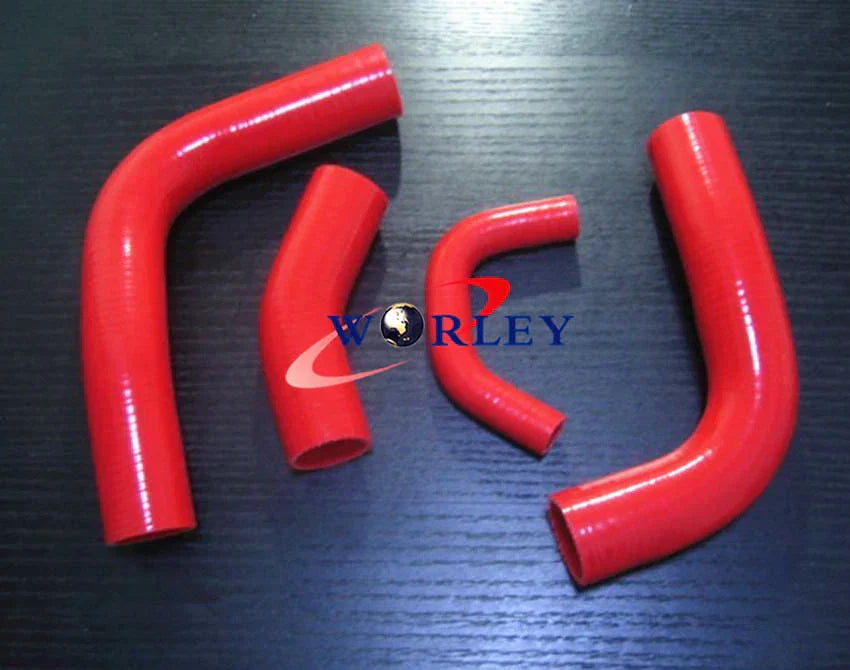 Silicone Radiator Hose Kit 3F for LandCruiser 80 Series (1990-1997)