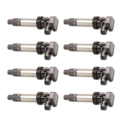 Set of 8 Ignition Coils for Buick Lucerne, Cadillac DTS, XLR, STS (2006)