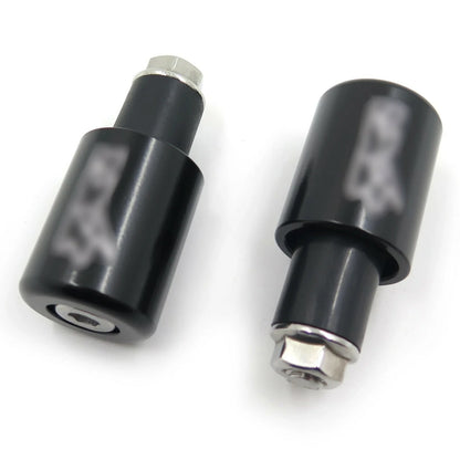 Black Bar Ends for Kawasaki Ninja ZX6R (1995–2012), ZX10R (2006–2007), ZX12R (2000–2005)