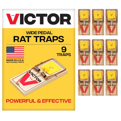 9 Traps Wide Plastic Pedal for