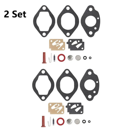 Set of 2 Carburetor Kits for Eska Sears Ted Williams Tecumseh Outboard Motor (1961–1987)