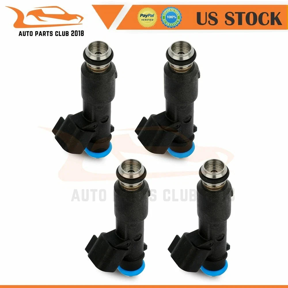 Set of 4 Fuel Injectors for Chevrolet Cobalt 2.2L (2005–2009)