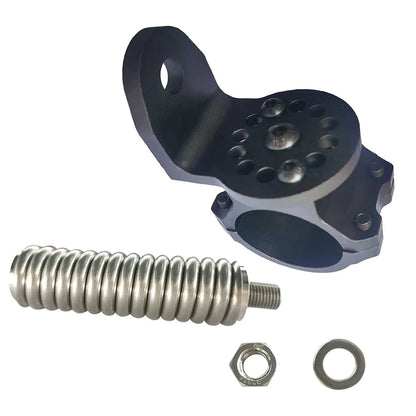 Adjustable Whip Mount Flag Mount w/Spring for Can-Am X3 Polaris (UTV-AFM01-CK)