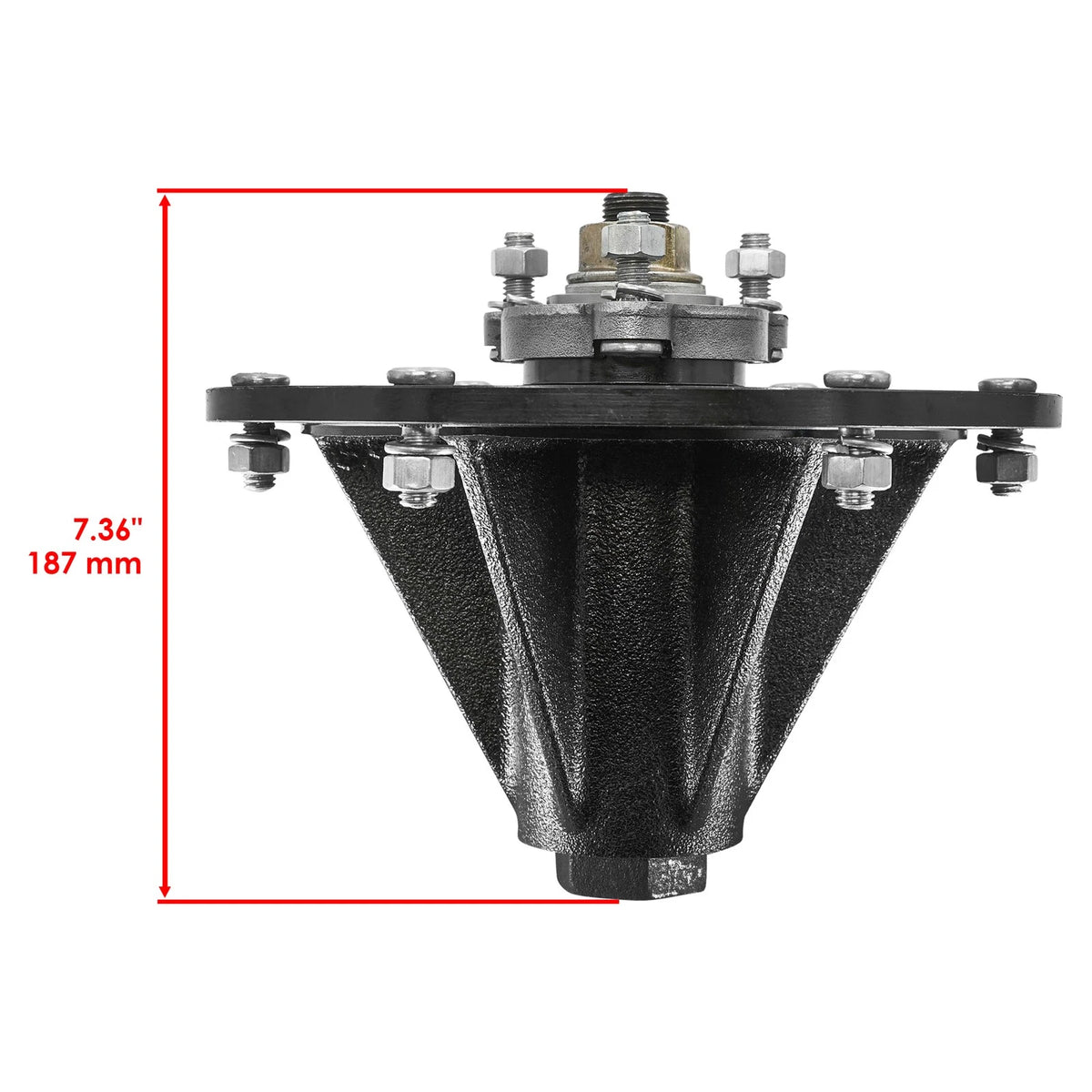 60" Deck LH Spindle for Toro Z Master (74028, 74064, 74942, 74943, 7500-D, 6000, 5000)