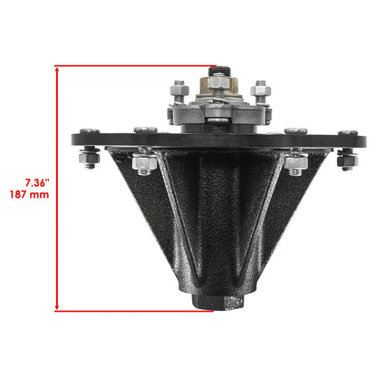 60" Deck LH Spindle for Toro Z Master (74028, 74064, 74942, 74943, 7500-D, 6000, 5000)