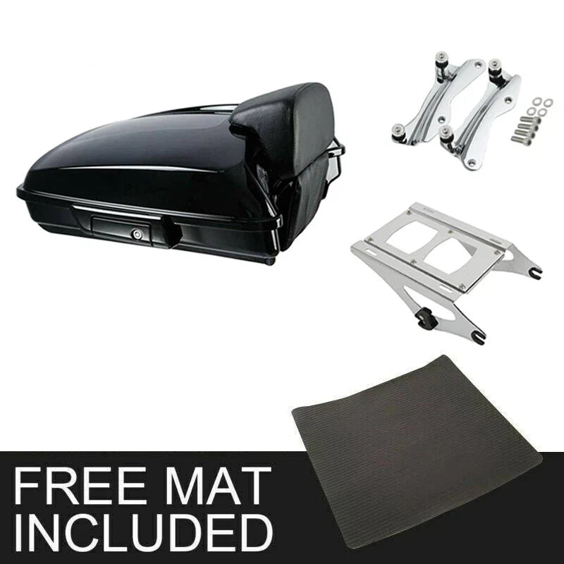 Razor Trunk Rack Docking Kit Pad for Harley Touring Road King Glide (2014–2026)