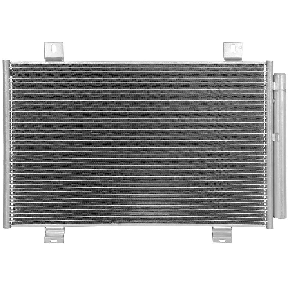 Aluminum Radiator & AC Condenser Cooling Kit for Toyota Highlander (2008–2013)