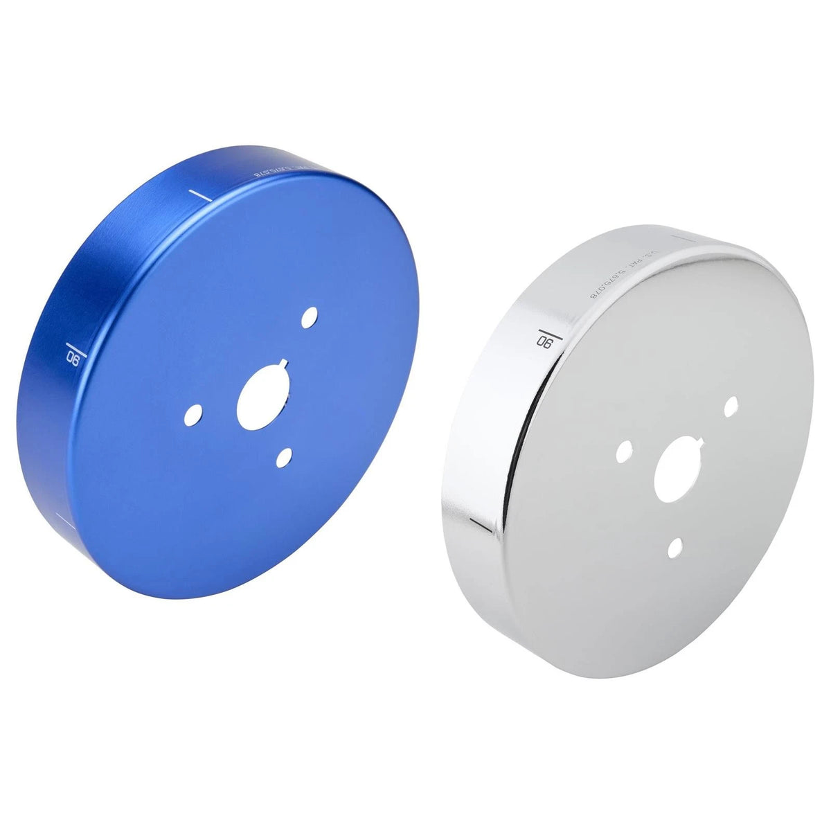 Harmonic Balancer Cover for Chevy (Fits 91015347-BLU)