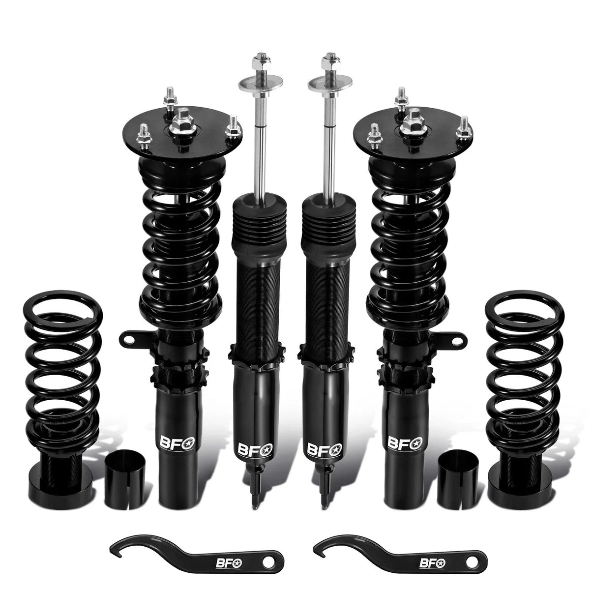 BFO Coilovers for BMW 3 Series E90/91 RWD (2006–2013)
