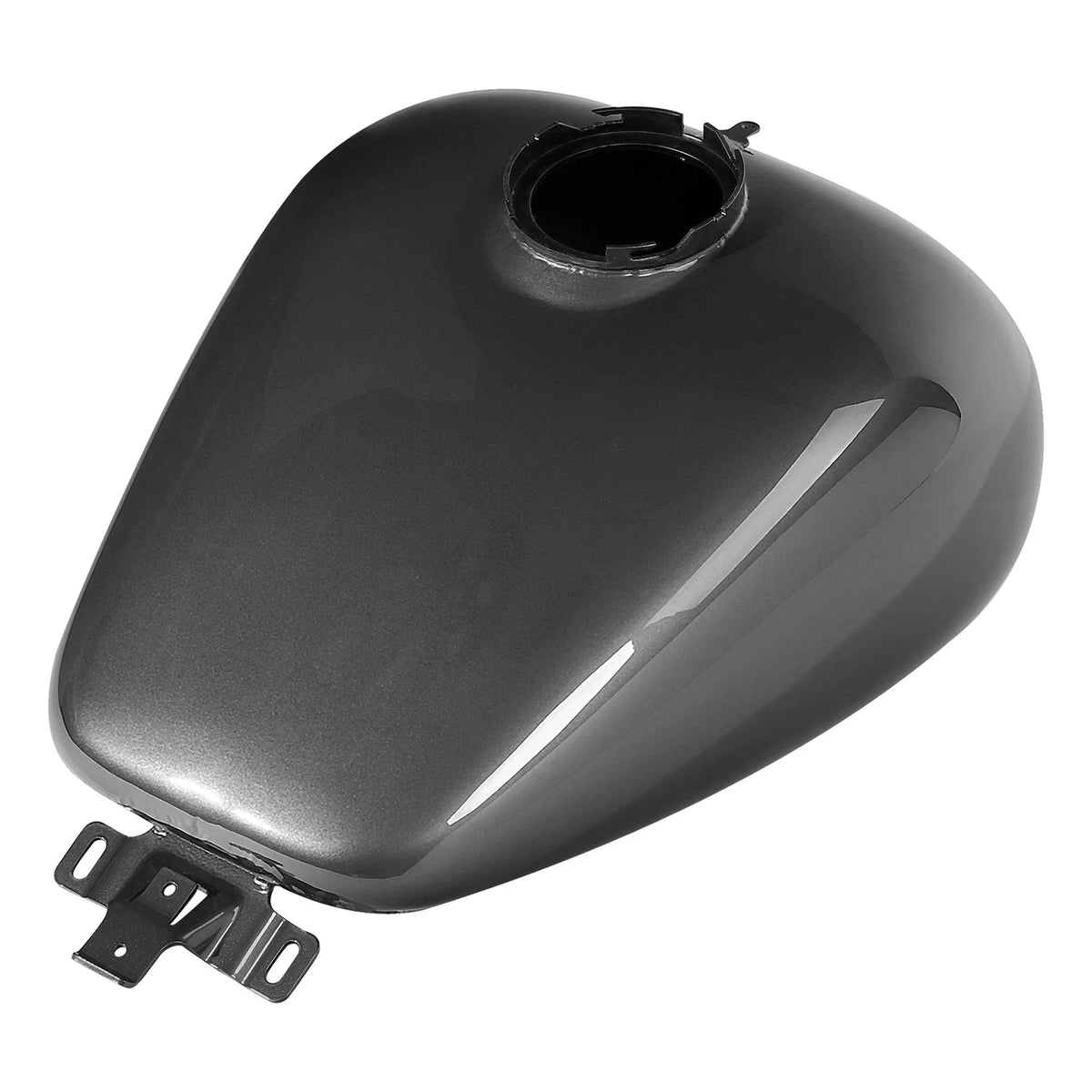 6 Gallon Fuel Gas Tank for Harley Road Glide (2008–2024) Industrial Gray