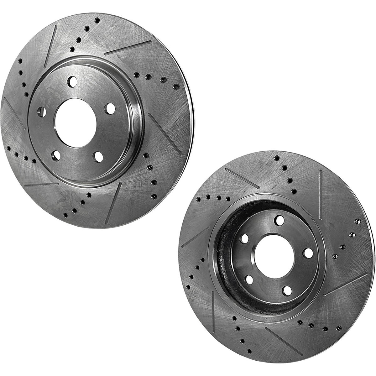 Rear Brake Disc Rotors for Jeep Patriot, Compass, Mitsubishi Lancer, Avenger