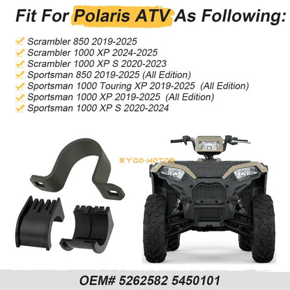 Bushing w/ Strap Bracket for Polaris Sportsman 1000 850 570 550 (2013–2023)