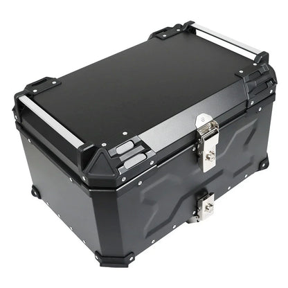 Aluminum Waterproof Top Case for Motorcycle (65L)