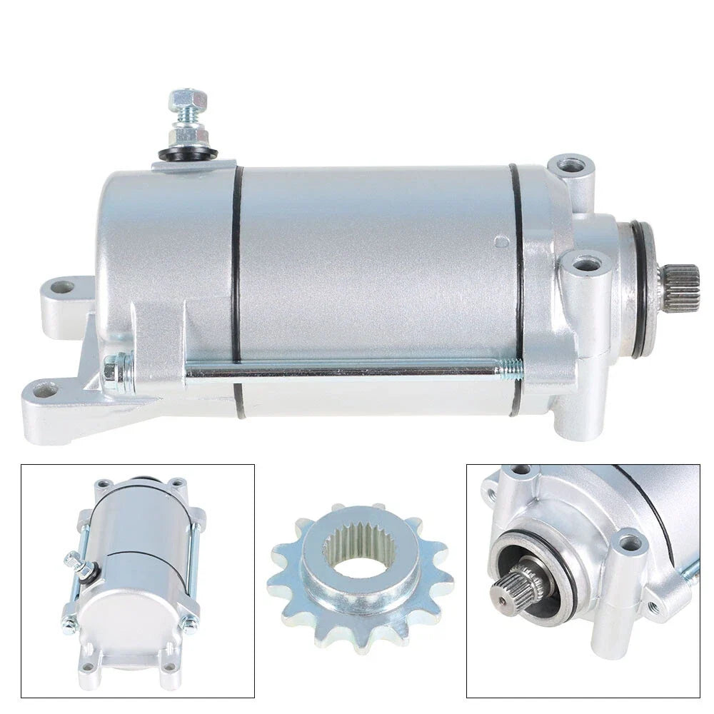 Starter Motor for Honda Rebel CMX250C (1985–1987, 1996–2014) 31200-465-671