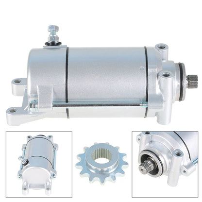 Starter Motor for Honda Rebel CMX250C (1985–1987, 1996–2014) 31200-465-671