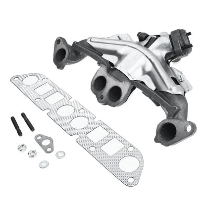 Exhaust Manifold with Gasket Kit for Dodge Dakota Jeep Wrangler (1983–2002)
