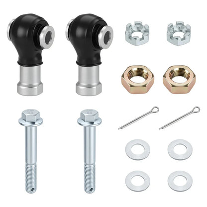 Tie Rod End Kit for Polaris Ranger 570, ETX, EV, RZR 570, 1000, XP, ACE 900, 500 (2013–2023)