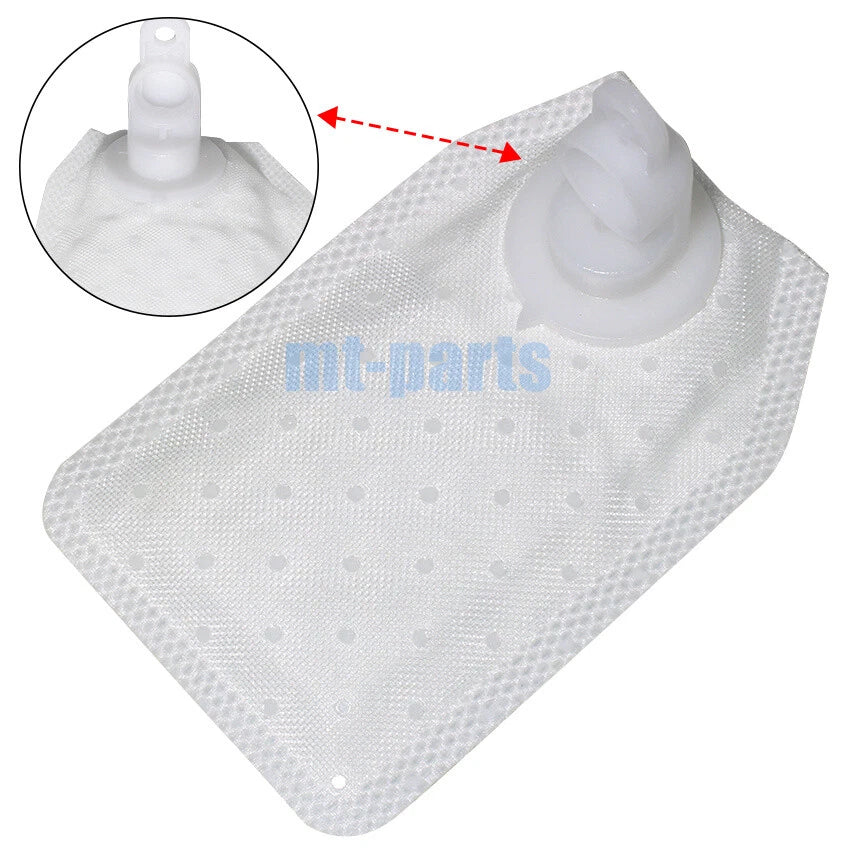 Fuel Pump Filter Strainer for Yamaha CE50 Jog 50 ZR 50 (2009–2017) YBR125 YBR250 (2007–2015)