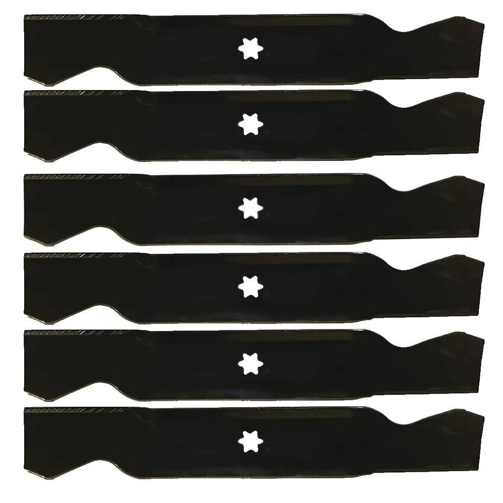 6X Mower Blade for Troy Bilt (Fits 742-0610)