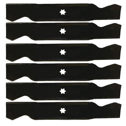 6X Mower Blade for Troy Bilt (Fits 742-0610)