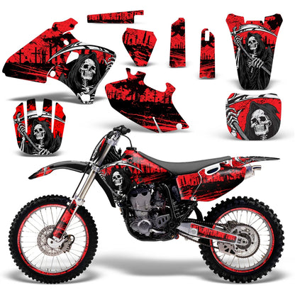 Graphic Kit for Yamaha WR250F/426F/400F (1998–2002) MX Dirt Bike Decals