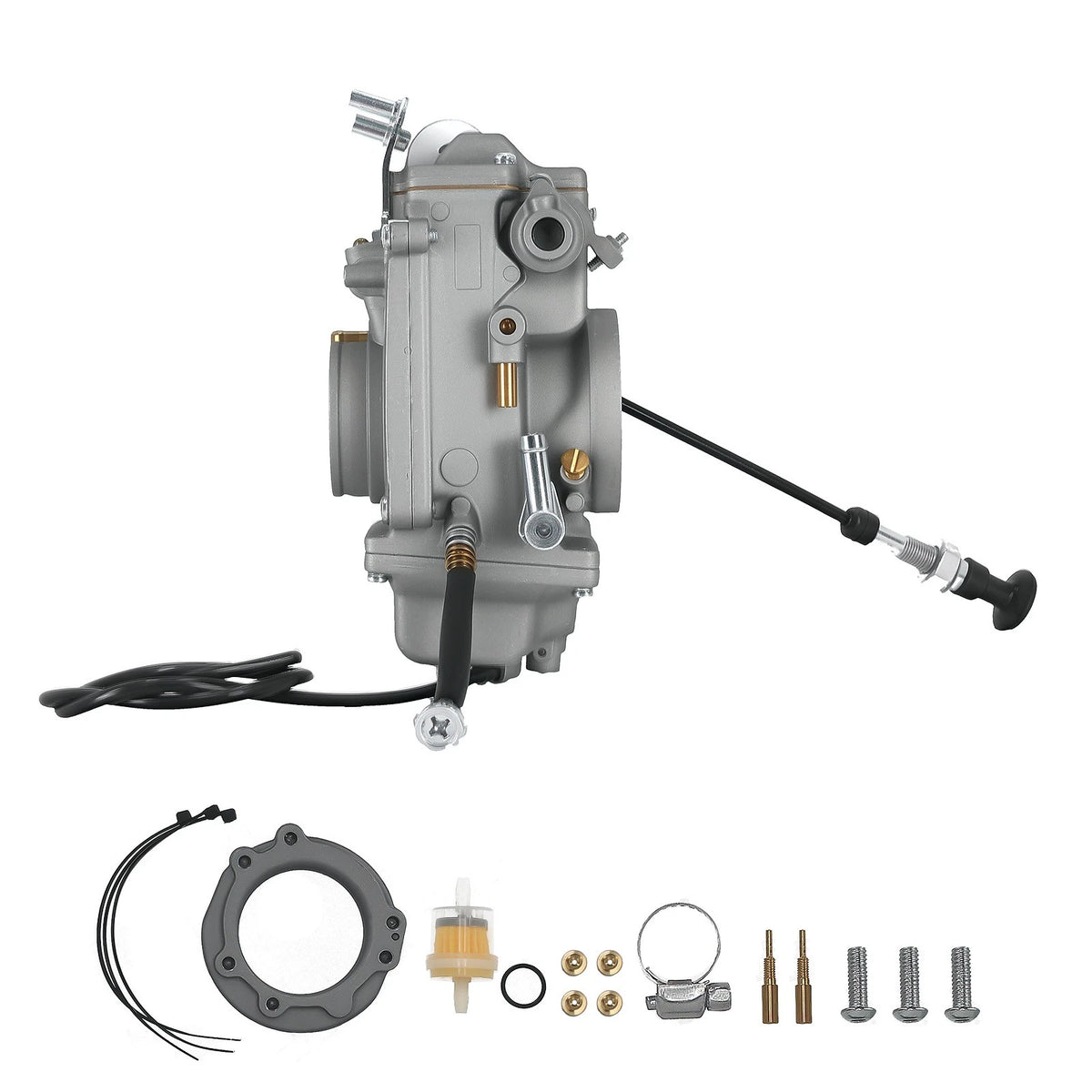 TM45-2K Carburetor for Harley Davidson EVO Twincam (HSR45, 1N5DEB)