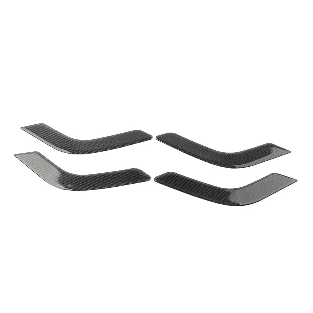 Set of 4 Black Door Handle Cover Trim for Jeep Wrangler JK (2011–2017)