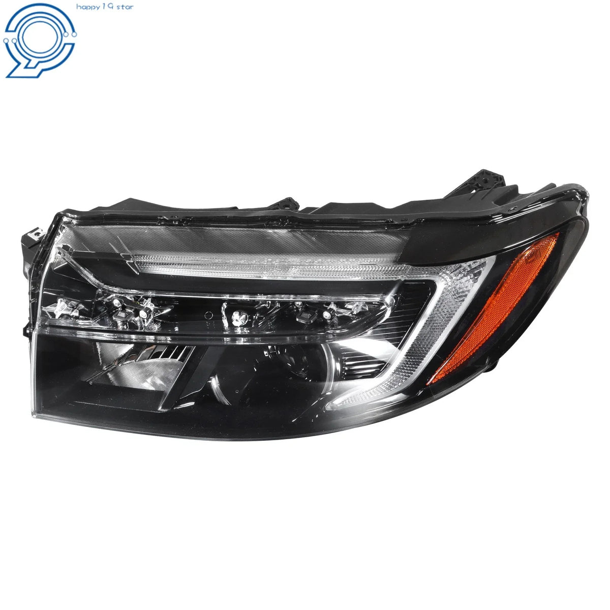 Left LED Headlight for Honda Ridgeline/Passport (2022–2025) 7PIN