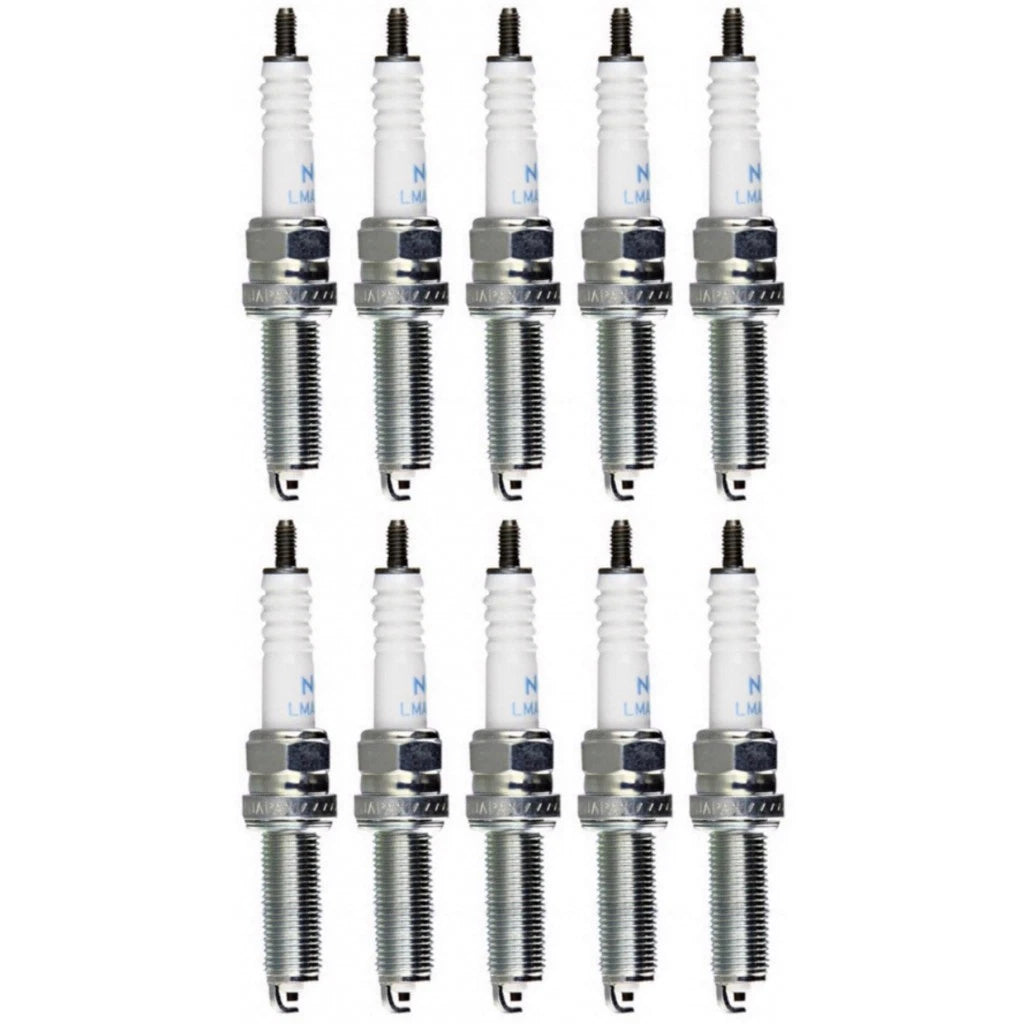 Box of 10 NGK Spark Plugs for Yamaha XVS1300 (2013–2017) TLX-ngk4908-CL360A73