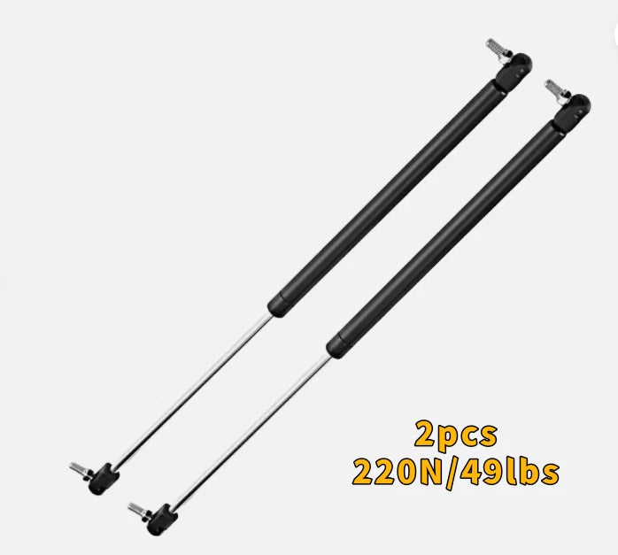 2X Rear Window Gas Struts for Tonneau Cover, Mobile Home, Camper (Universal)