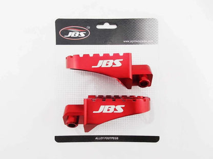 CNC Billet Alloy Foot Pegs for YAMAHA TW200 (1987-2012) -  Footrests