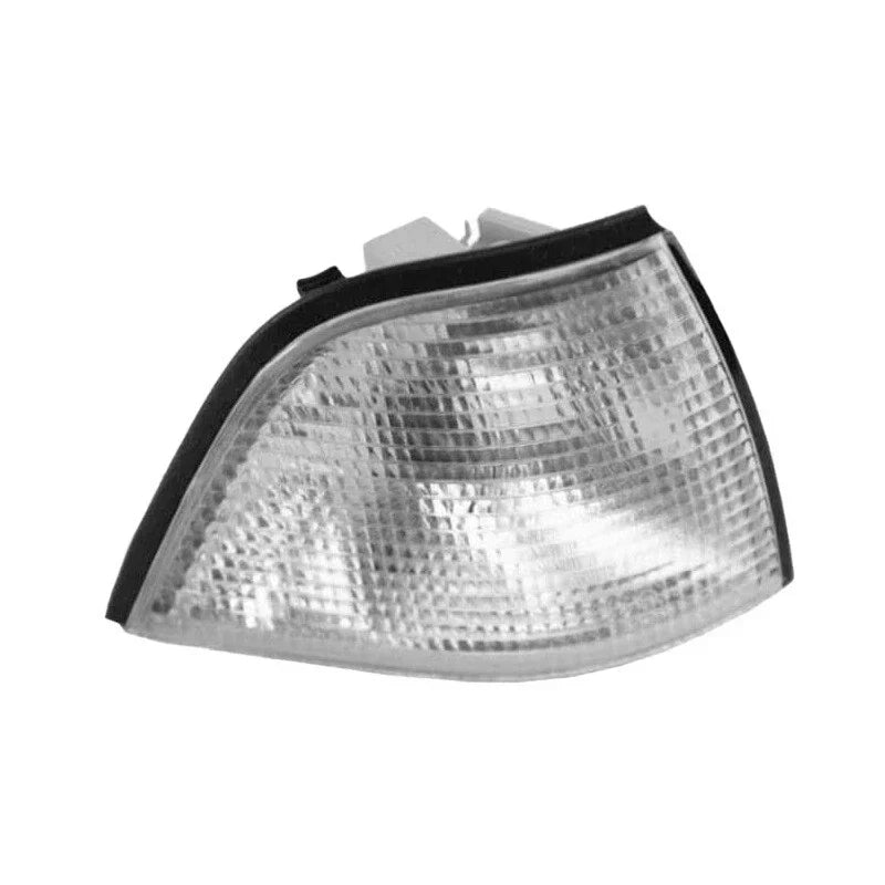Clear Front Turn Signal Parking Light Lens Cover for BMW E36 3-series (1990–1999)