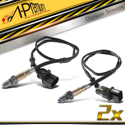 2X Upstream O2 Oxygen Sensor for VW Passat (2002–2004) | 06A906262BH, 06C906265B