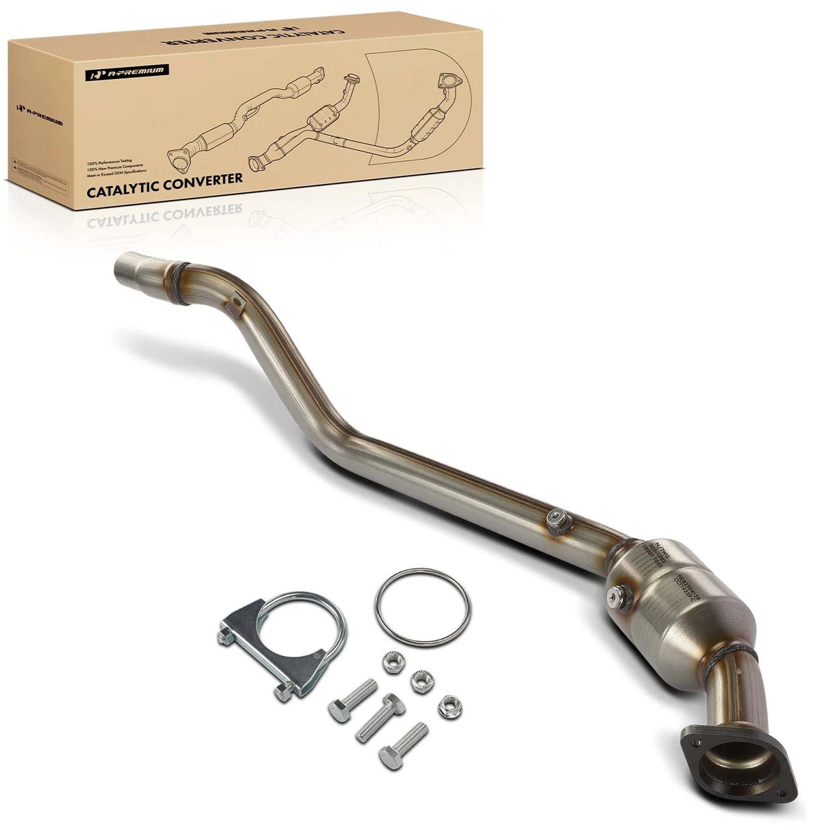 Right Catalytic Converter for Dodge Charger Challenger Chrysler (2006–2010) 19329