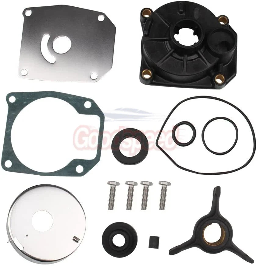 Water Pump Impeller Kit for Evinrude Johnson 40/45/48/50 HP 438592 433548 433549