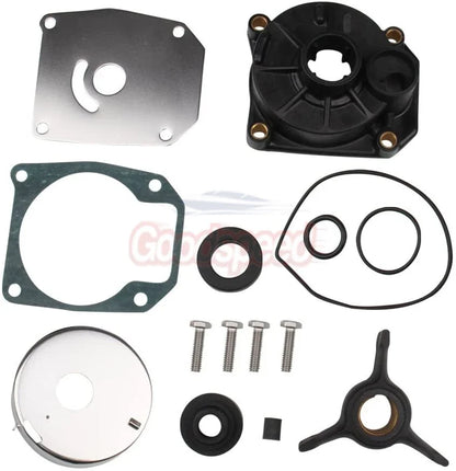 Water Pump Impeller Kit for Evinrude Johnson 40/45/48/50 HP 438592 433548 433549
